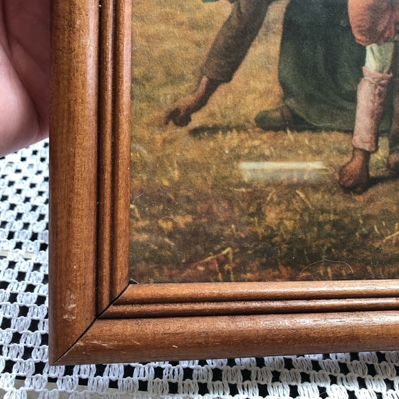 Famous Framed The Gleaners Peasant Women Gathering Grains of Wheat - Picture 3 of 7